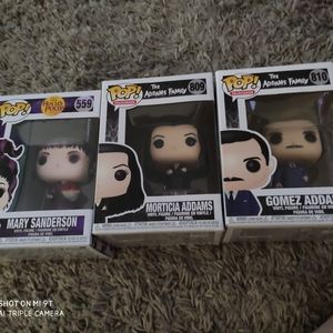 Adams Family Pop Animation